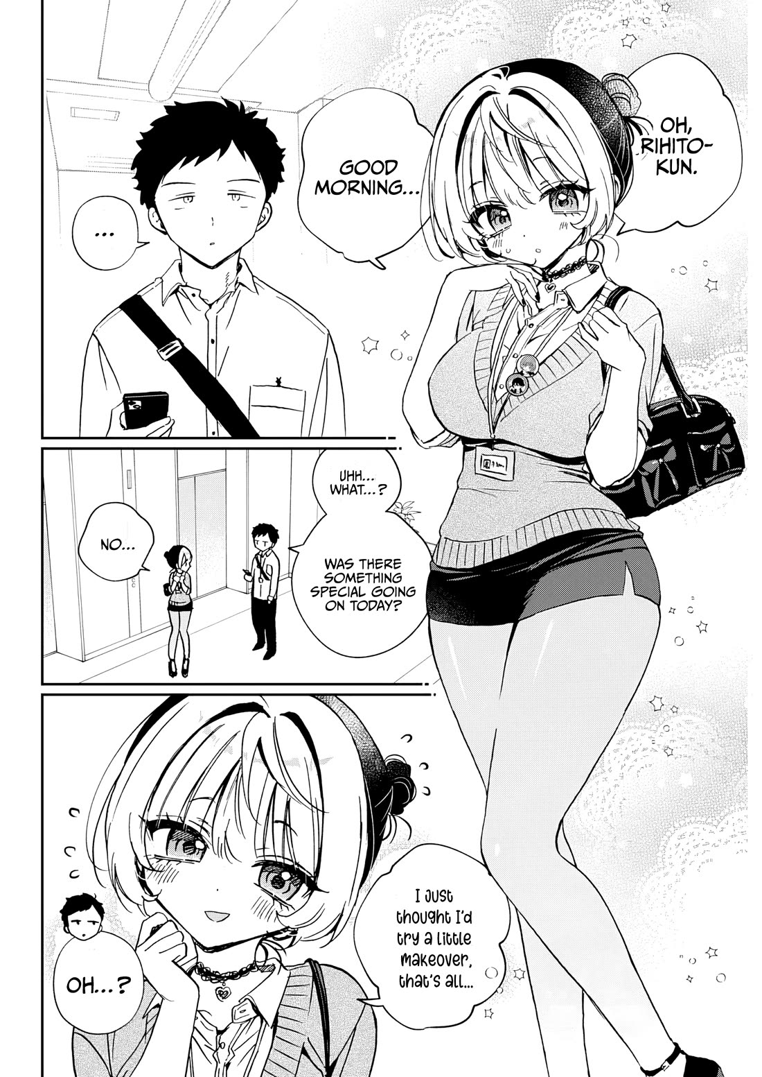 Read Noa Is My Senior, and My Friend EN Manga Online