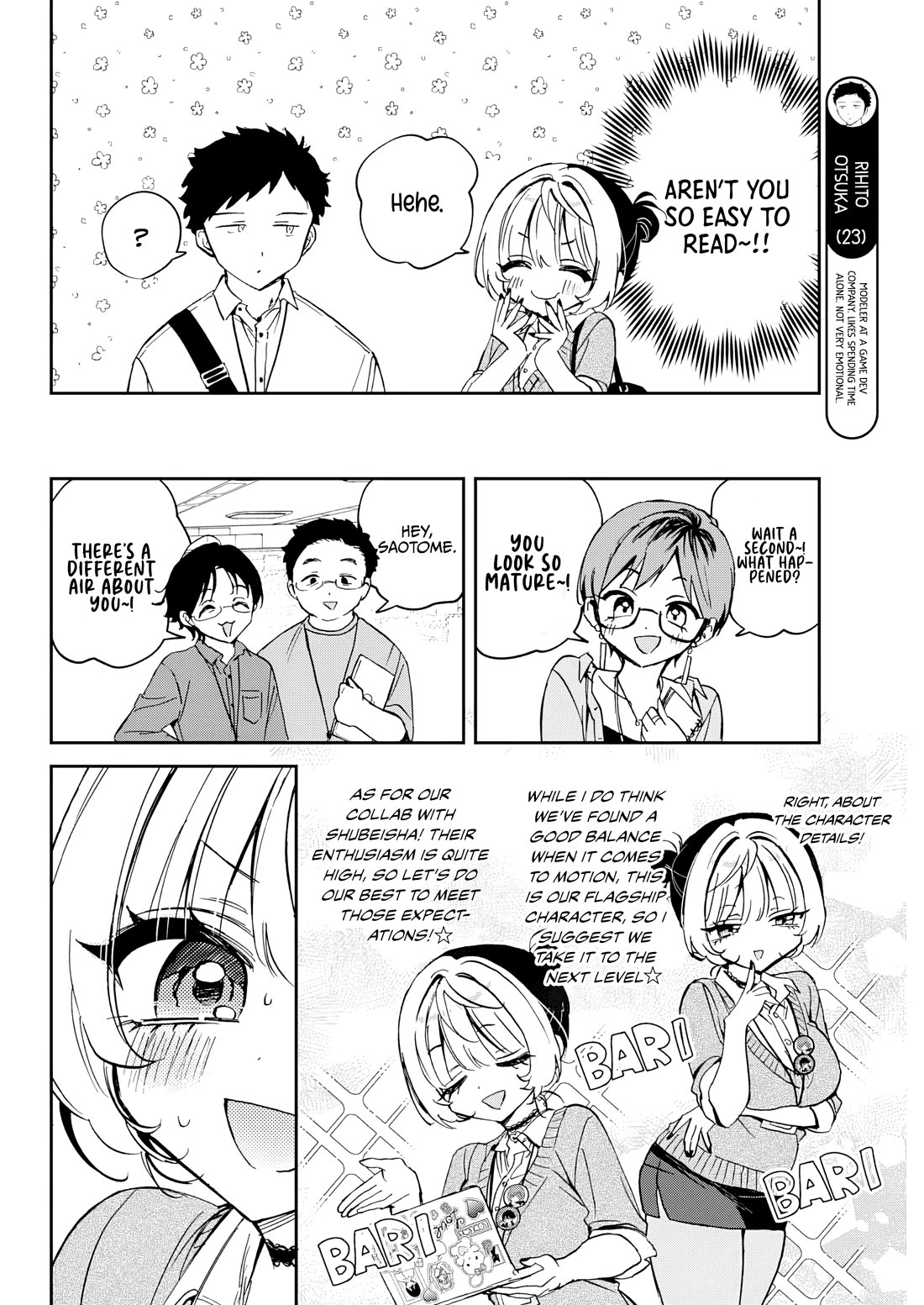 Read Noa Is My Senior, and My Friend EN Manga Online