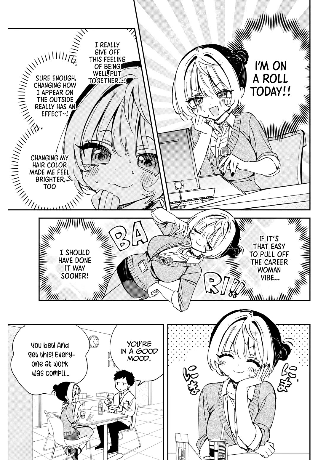 Read Noa Is My Senior, and My Friend EN Manga Online