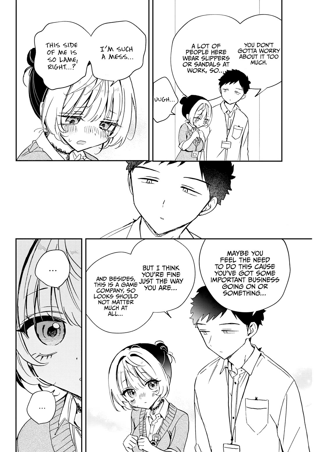 Read Noa Is My Senior, and My Friend EN Manga Online