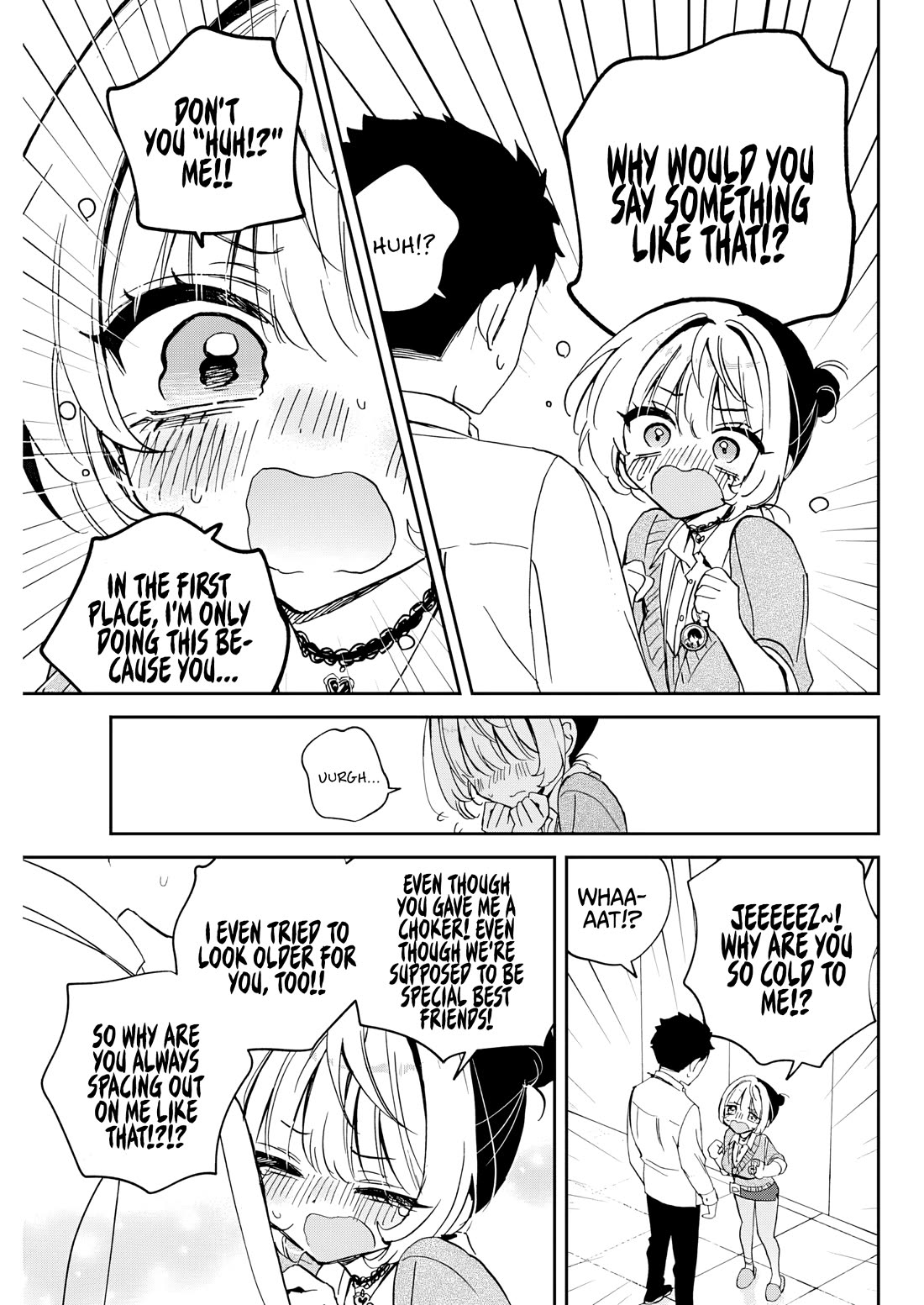 Read Noa Is My Senior, and My Friend EN Manga Online