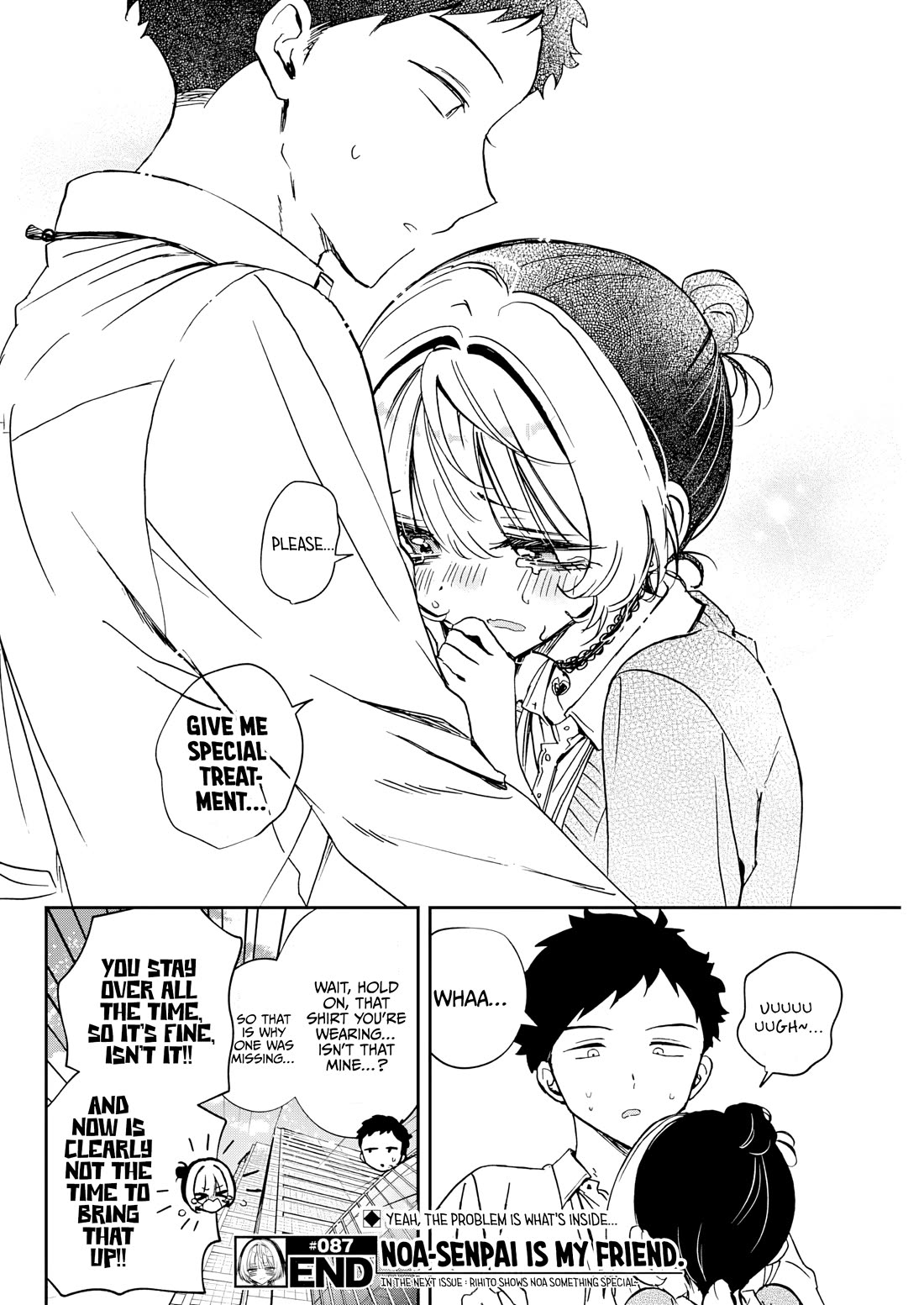 Read Noa Is My Senior, and My Friend EN Manga Online
