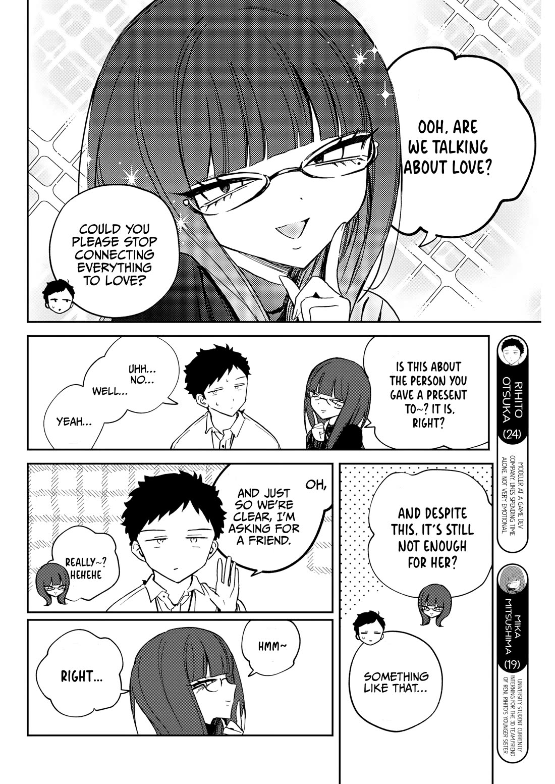 Read Noa Is My Senior, and My Friend EN Manga Online