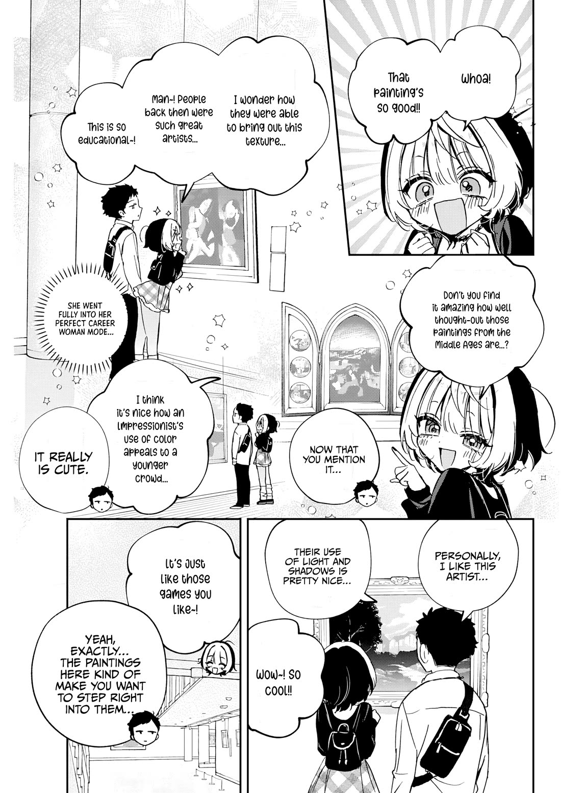 Read Noa Is My Senior, and My Friend EN Manga Online