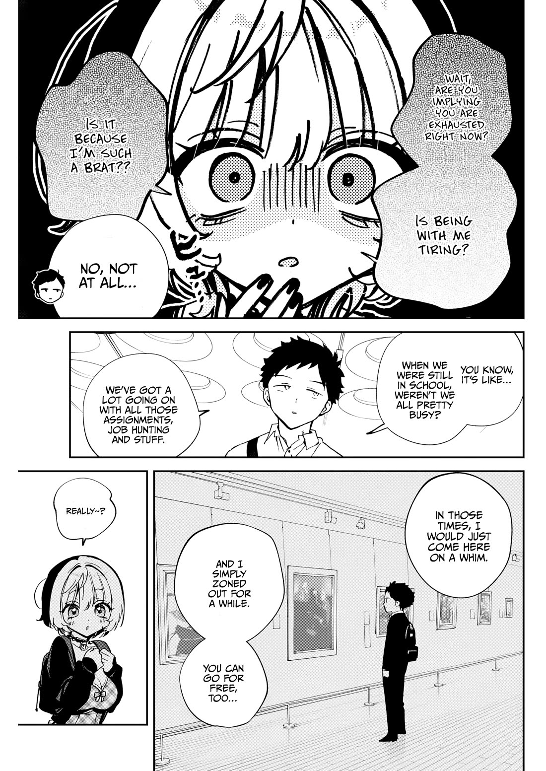 Read Noa Is My Senior, and My Friend EN Manga Online