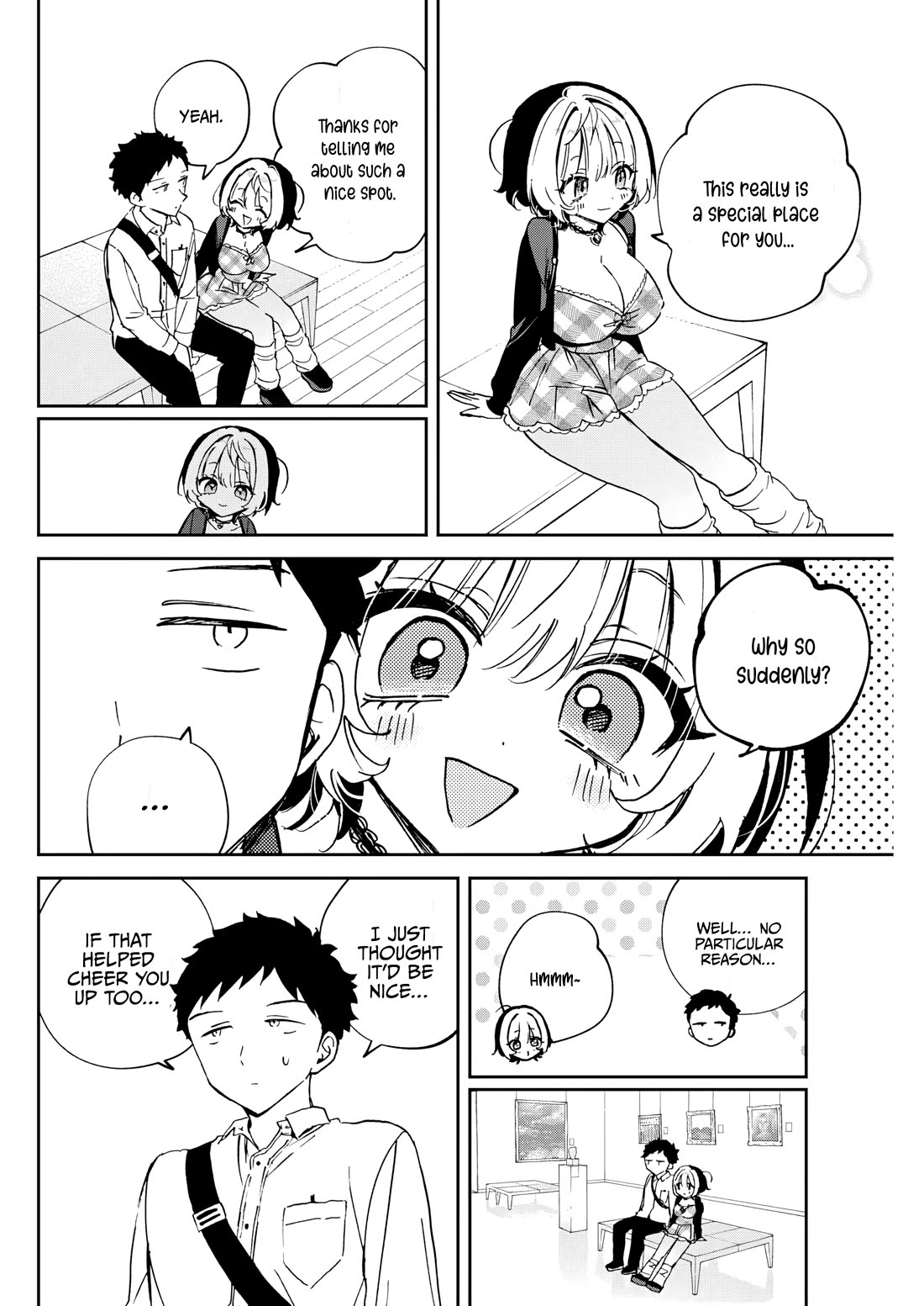 Read Noa Is My Senior, and My Friend EN Manga Online