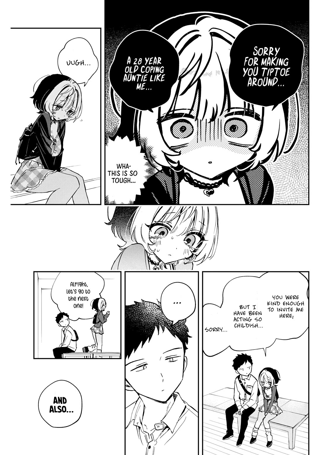 Read Noa Is My Senior, and My Friend EN Manga Online