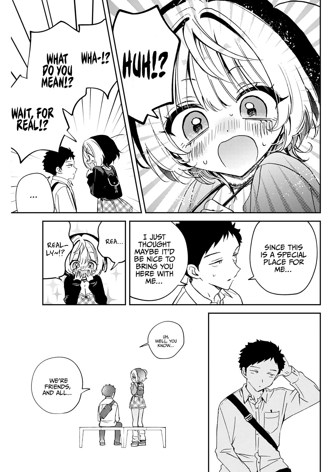 Read Noa Is My Senior, and My Friend EN Manga Online