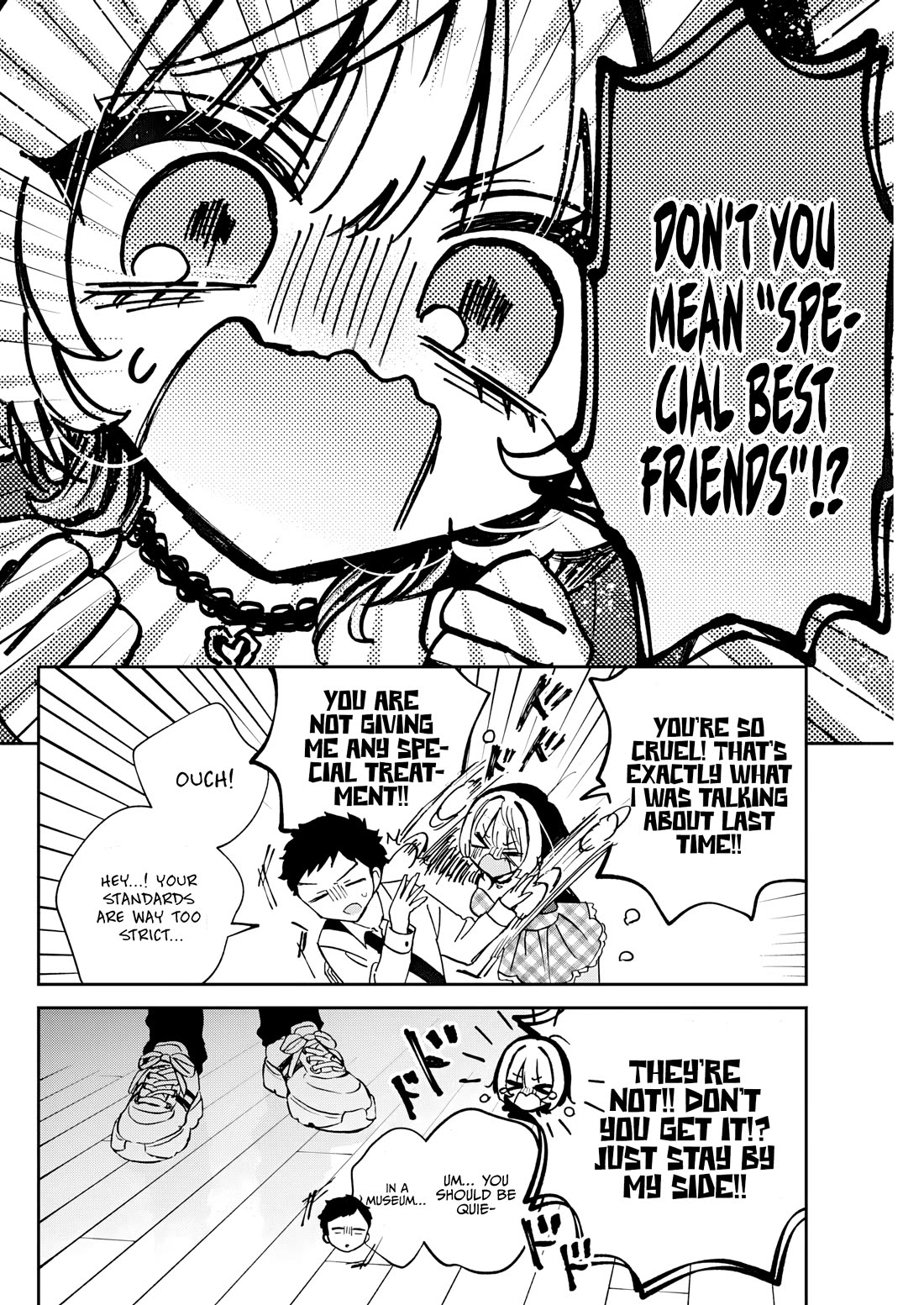 Read Noa Is My Senior, and My Friend EN Manga Online