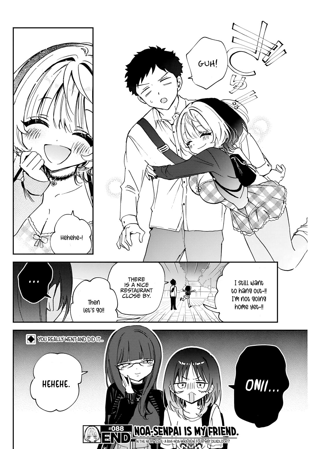 Read Noa Is My Senior, and My Friend EN Manga Online