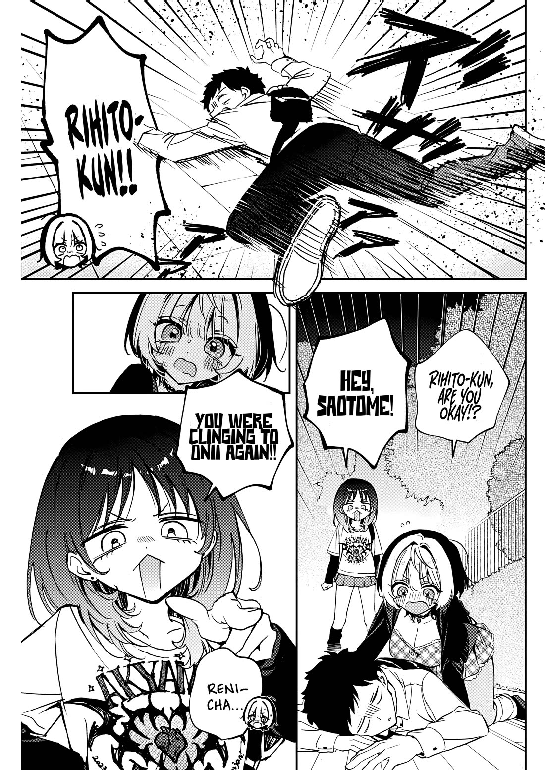 Read Noa Is My Senior, and My Friend EN Manga Online