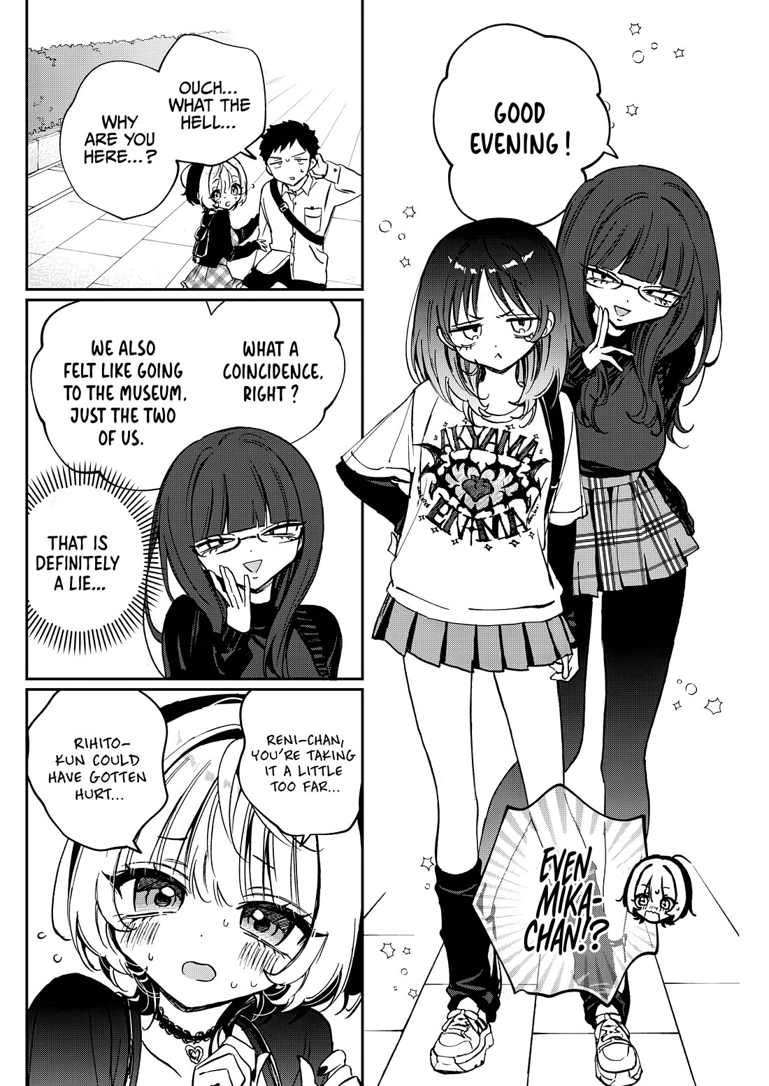 Read Noa Is My Senior, and My Friend EN Manga Online