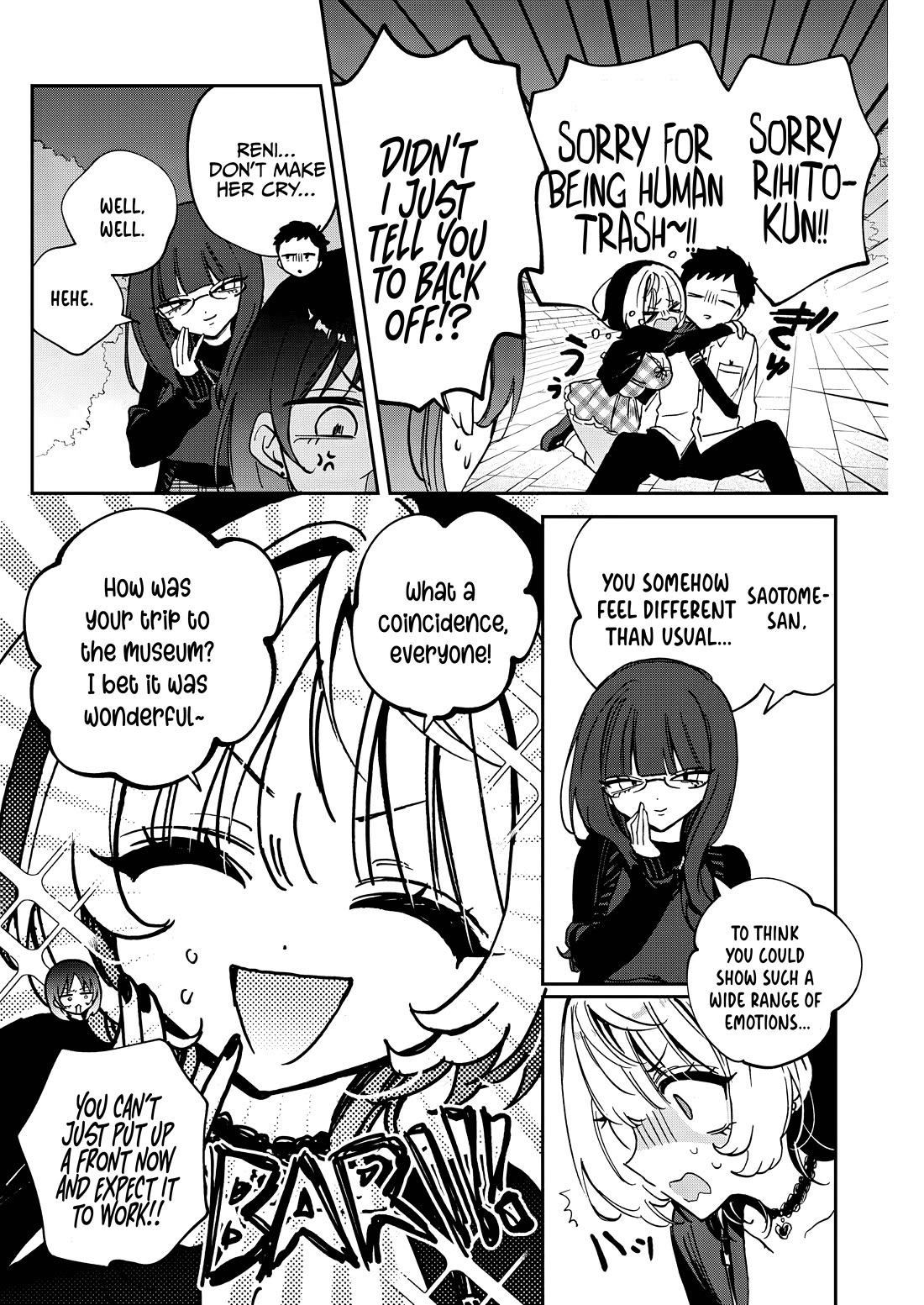 Read Noa Is My Senior, and My Friend EN Manga Online