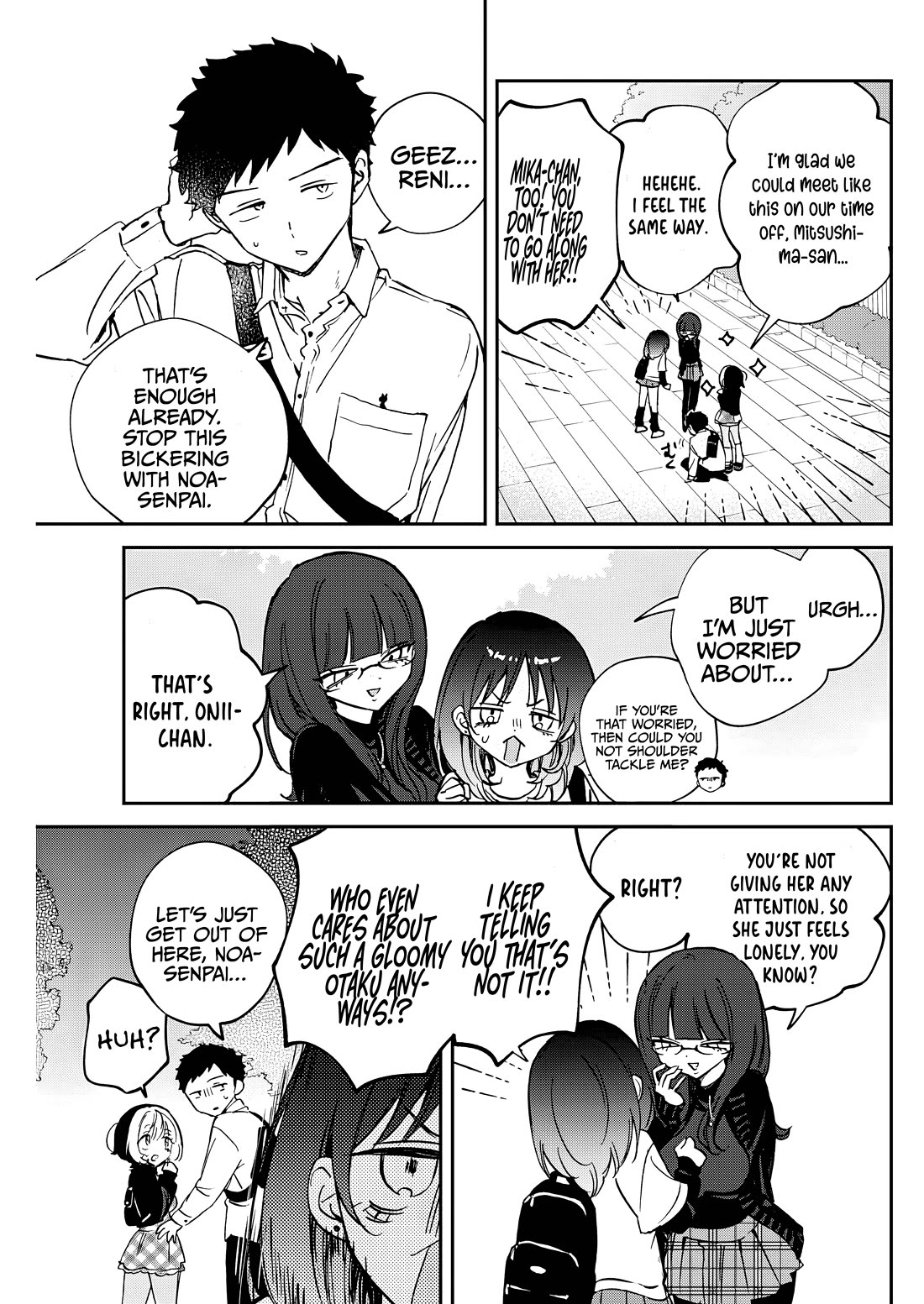 Read Noa Is My Senior, and My Friend EN Manga Online