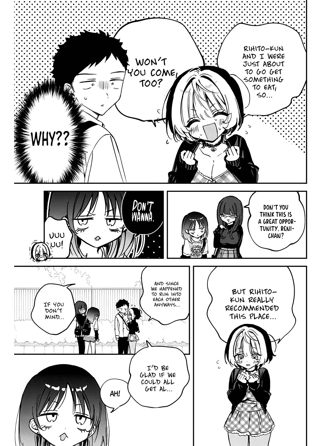 Read Noa Is My Senior, and My Friend EN Manga Online