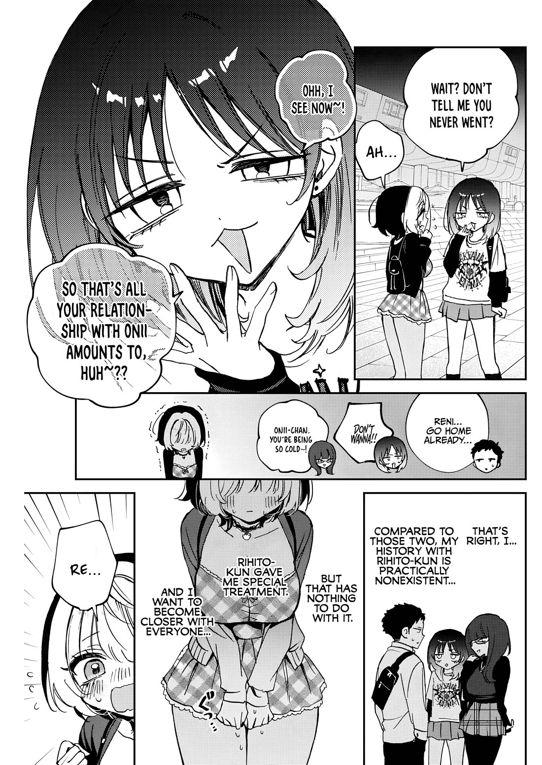 Read Noa Is My Senior, and My Friend EN Manga Online