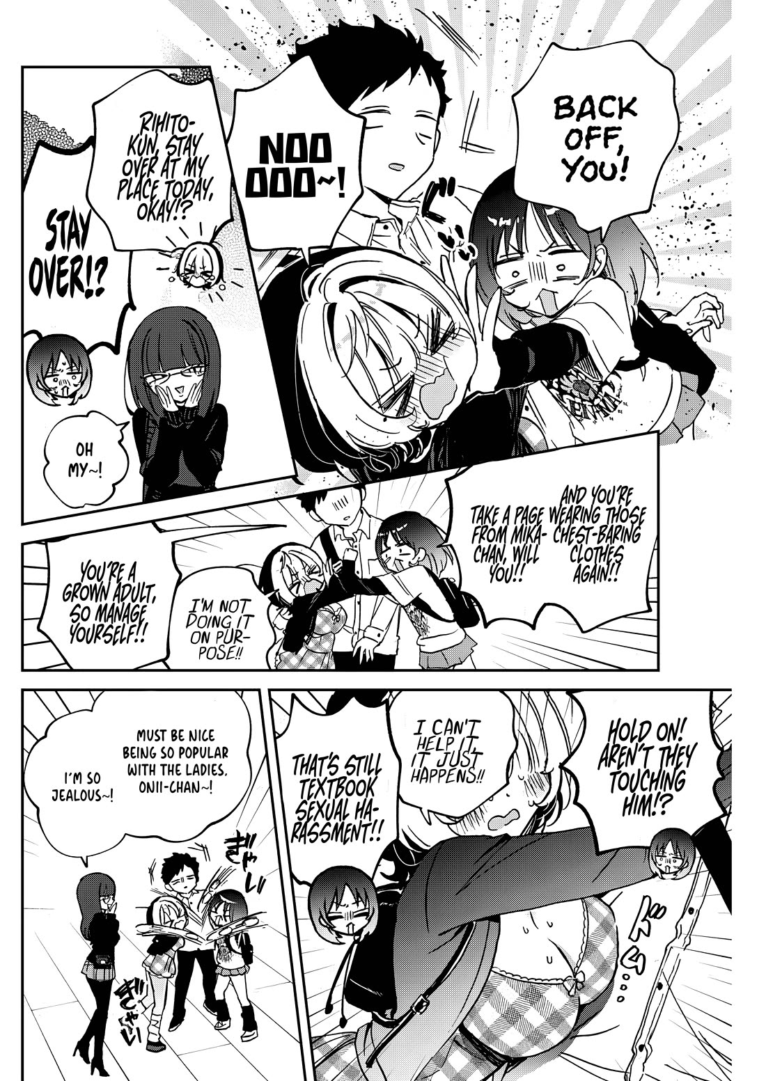 Read Noa Is My Senior, and My Friend EN Manga Online
