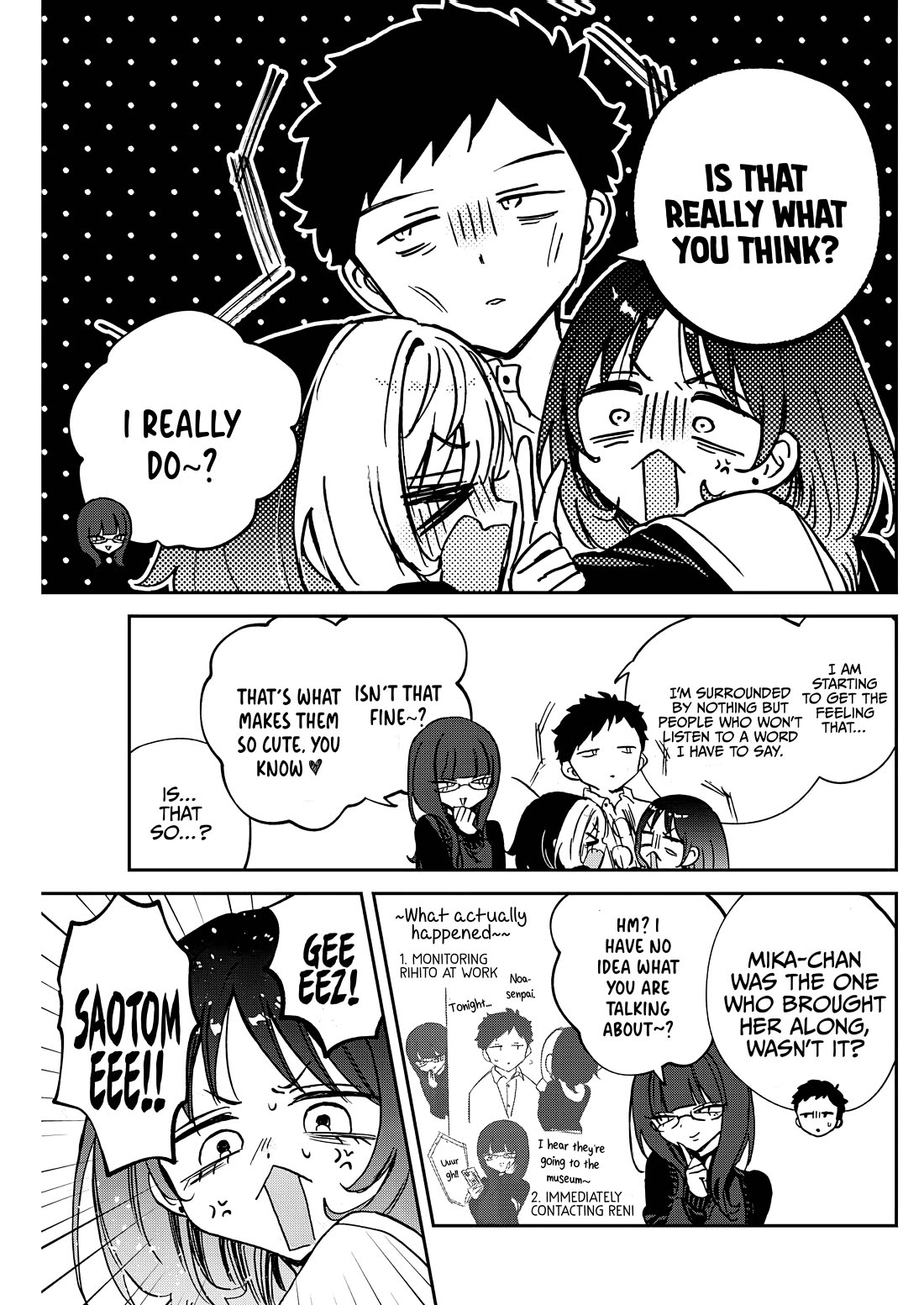 Read Noa Is My Senior, and My Friend EN Manga Online