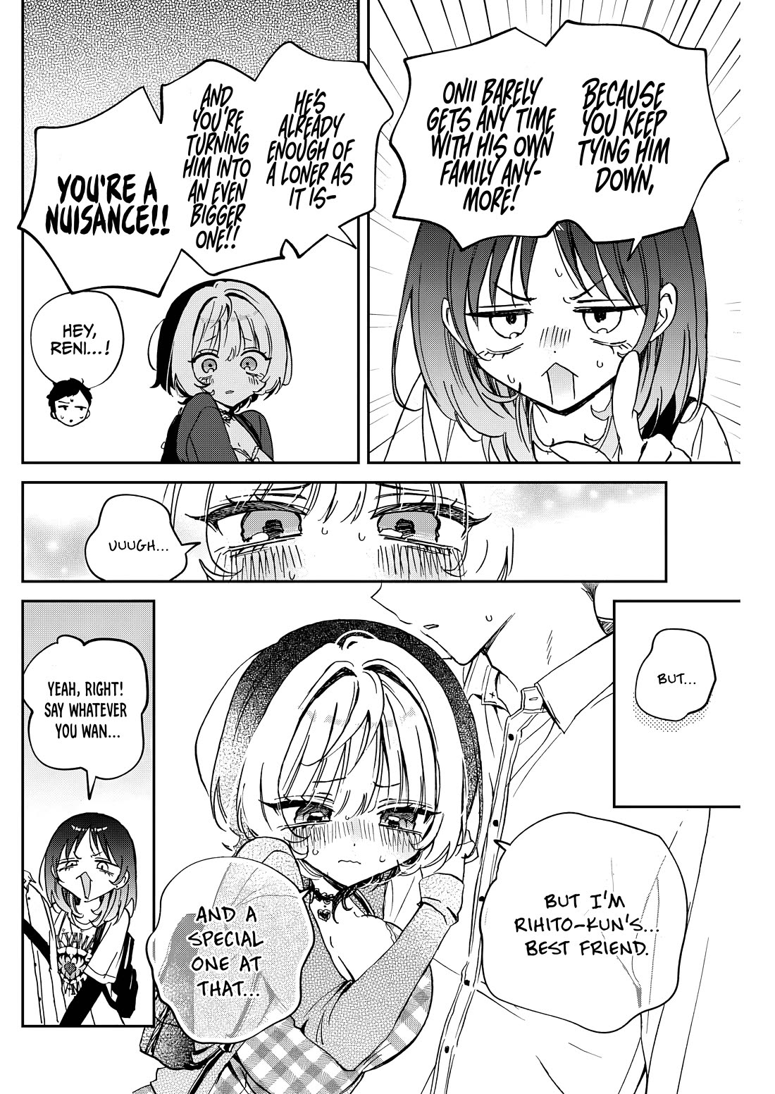 Read Noa Is My Senior, and My Friend EN Manga Online