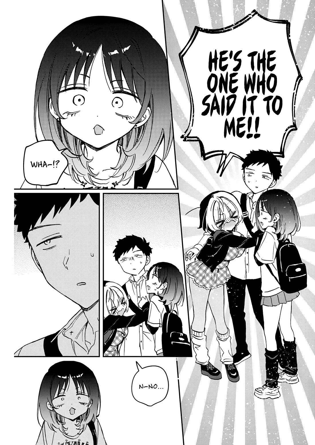 Read Noa Is My Senior, and My Friend EN Manga Online