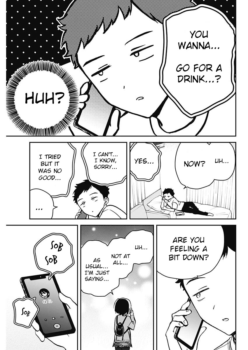 Read Noa Is My Senior, and My Friend EN Manga Online