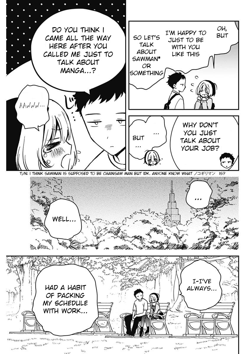 Read Noa Is My Senior, and My Friend EN Manga Online