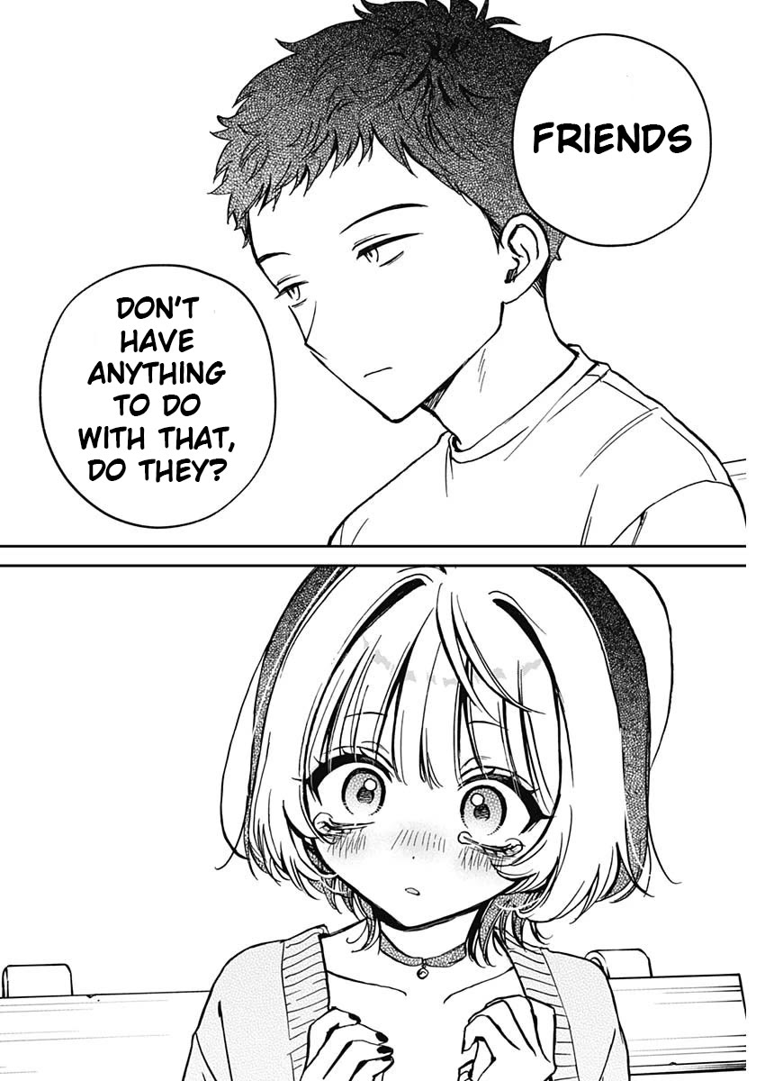 Read Noa Is My Senior, and My Friend EN Manga Online
