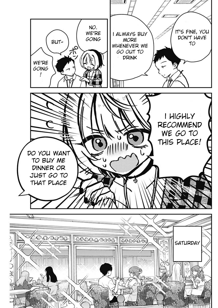 Read Noa Is My Senior, and My Friend EN Manga Online