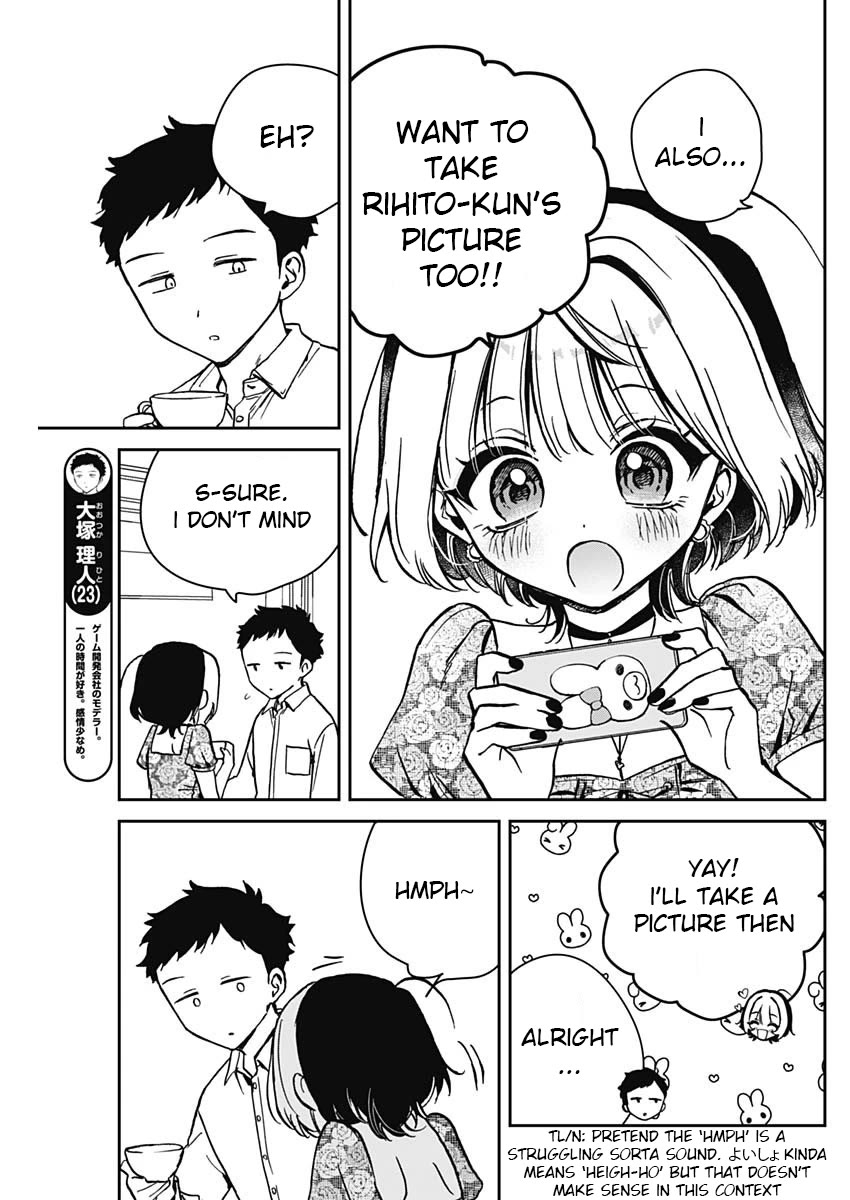 Read Noa Is My Senior, and My Friend EN Manga Online