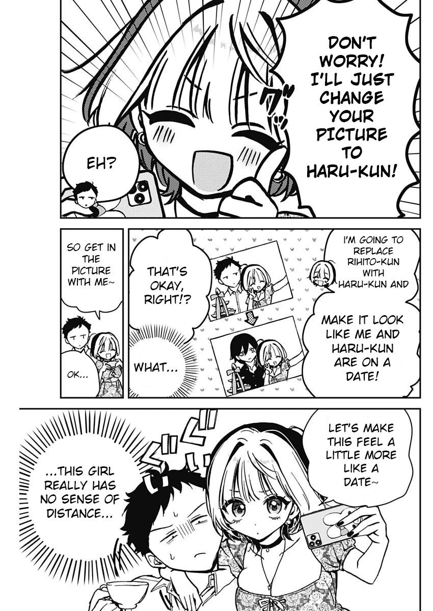 Read Noa Is My Senior, and My Friend EN Manga Online