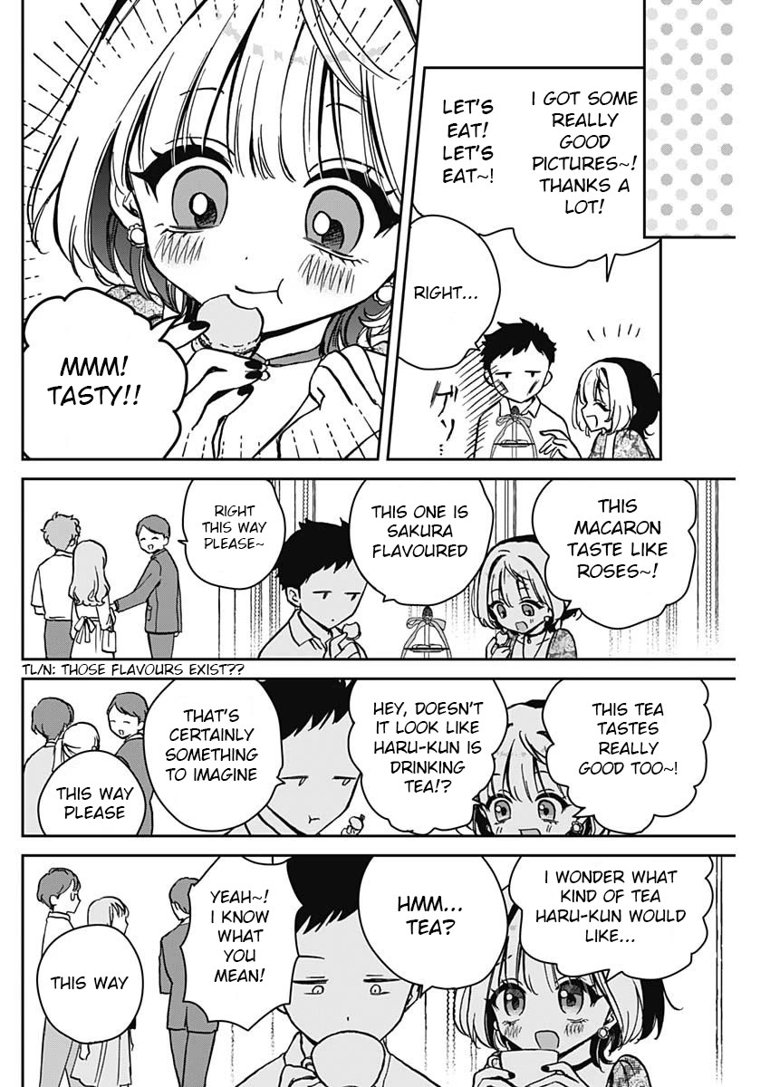Read Noa Is My Senior, and My Friend EN Manga Online