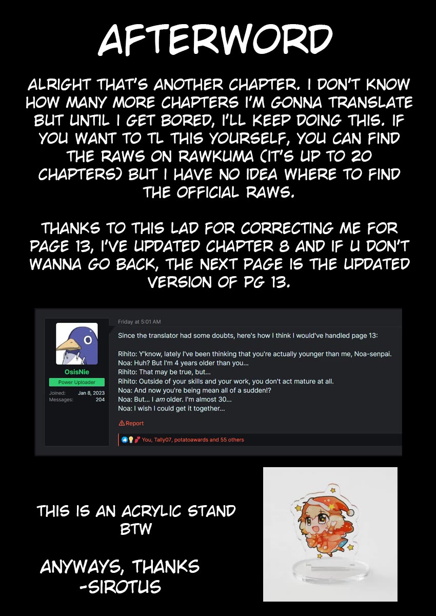 Read Noa Is My Senior, and My Friend EN Manga Online