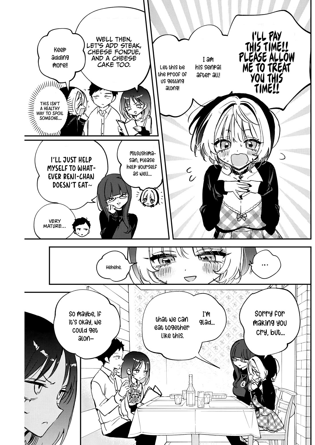 Read Noa Is My Senior, and My Friend EN Manga Online