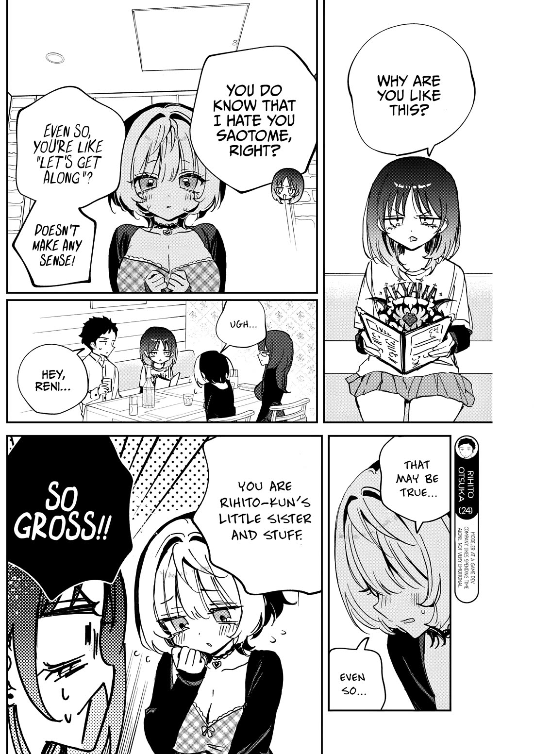 Read Noa Is My Senior, and My Friend EN Manga Online