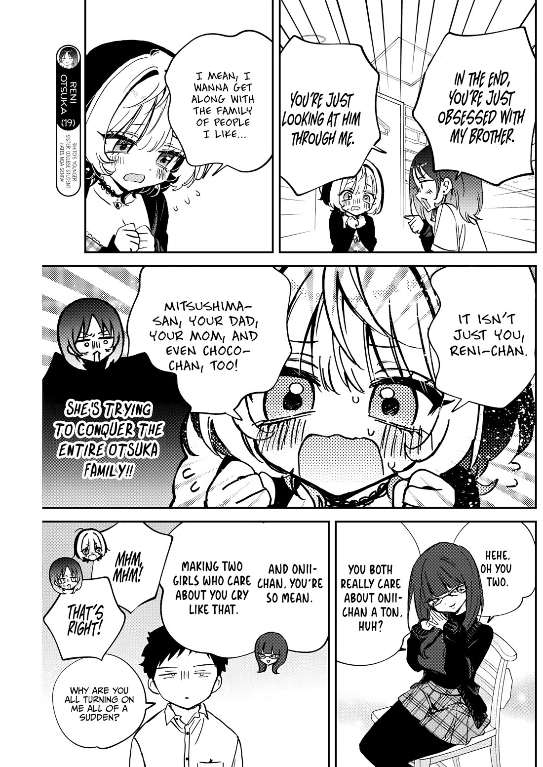 Read Noa Is My Senior, and My Friend EN Manga Online