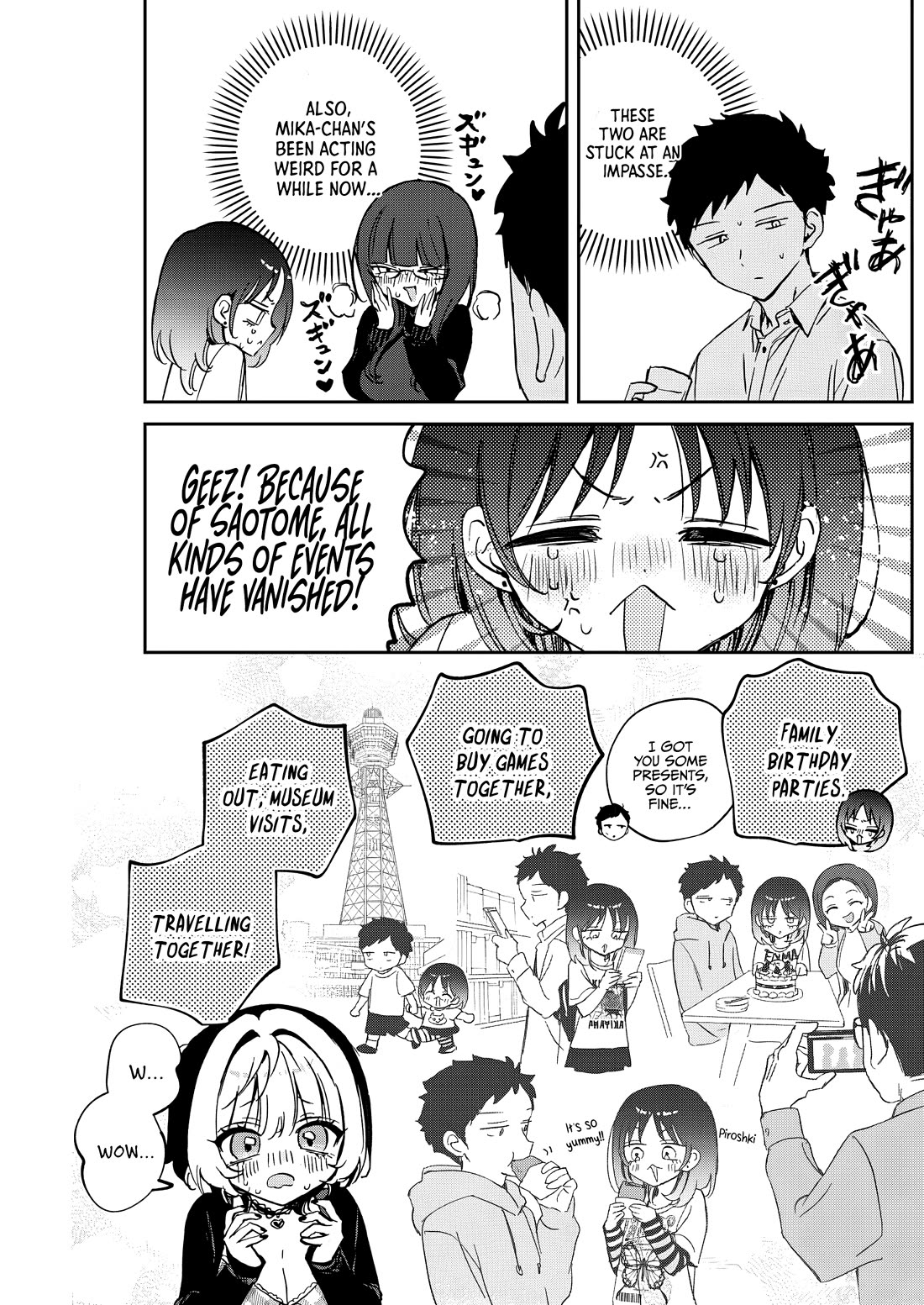 Read Noa Is My Senior, and My Friend EN Manga Online