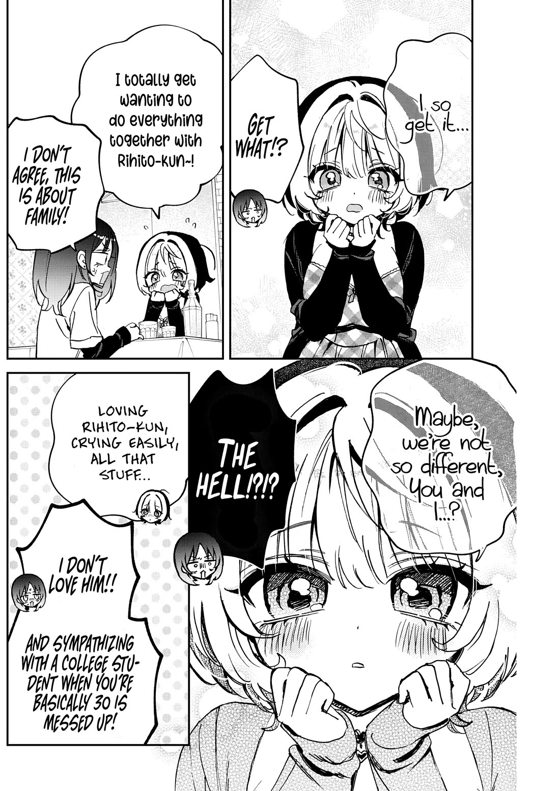 Read Noa Is My Senior, and My Friend EN Manga Online