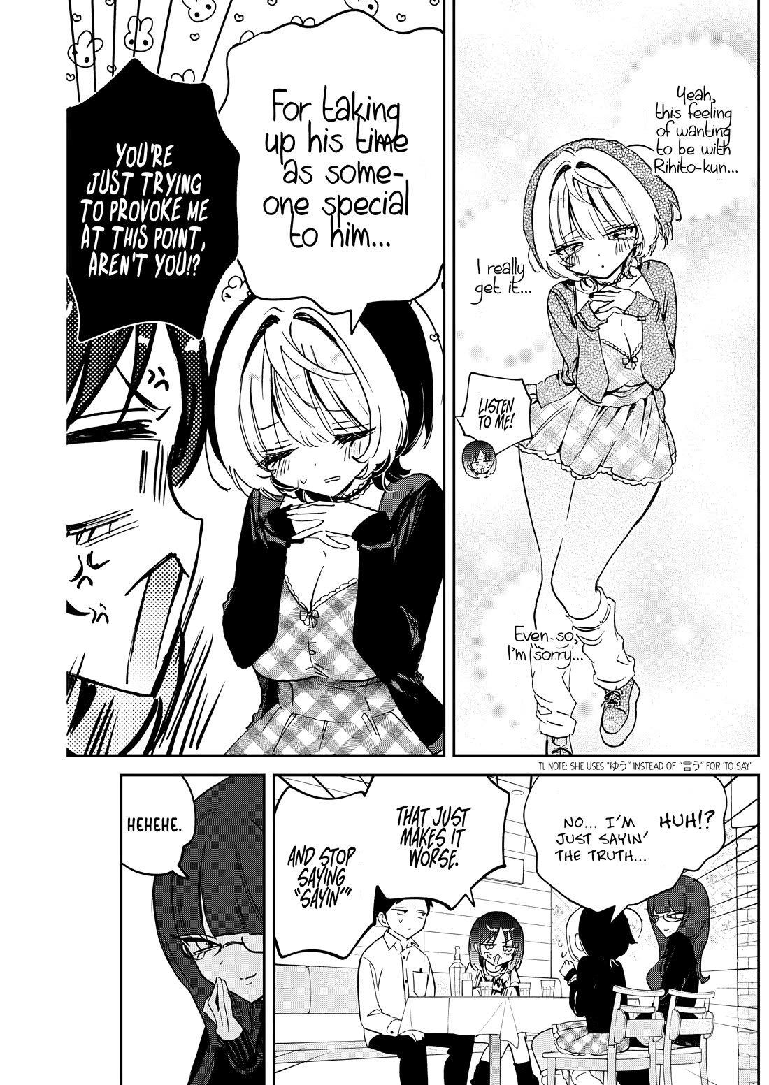 Read Noa Is My Senior, and My Friend EN Manga Online