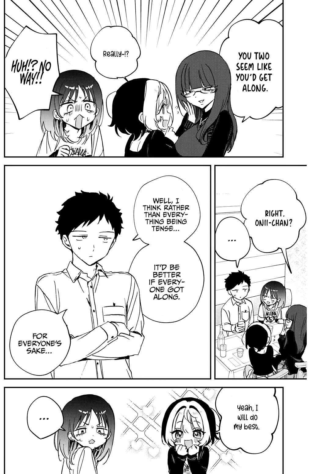 Read Noa Is My Senior, and My Friend EN Manga Online