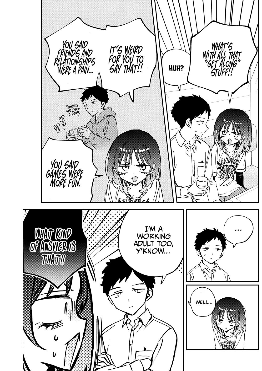 Read Noa Is My Senior, and My Friend EN Manga Online