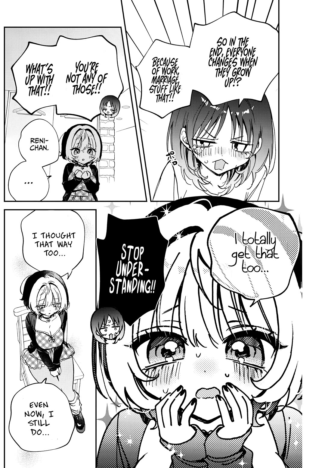 Read Noa Is My Senior, and My Friend EN Manga Online