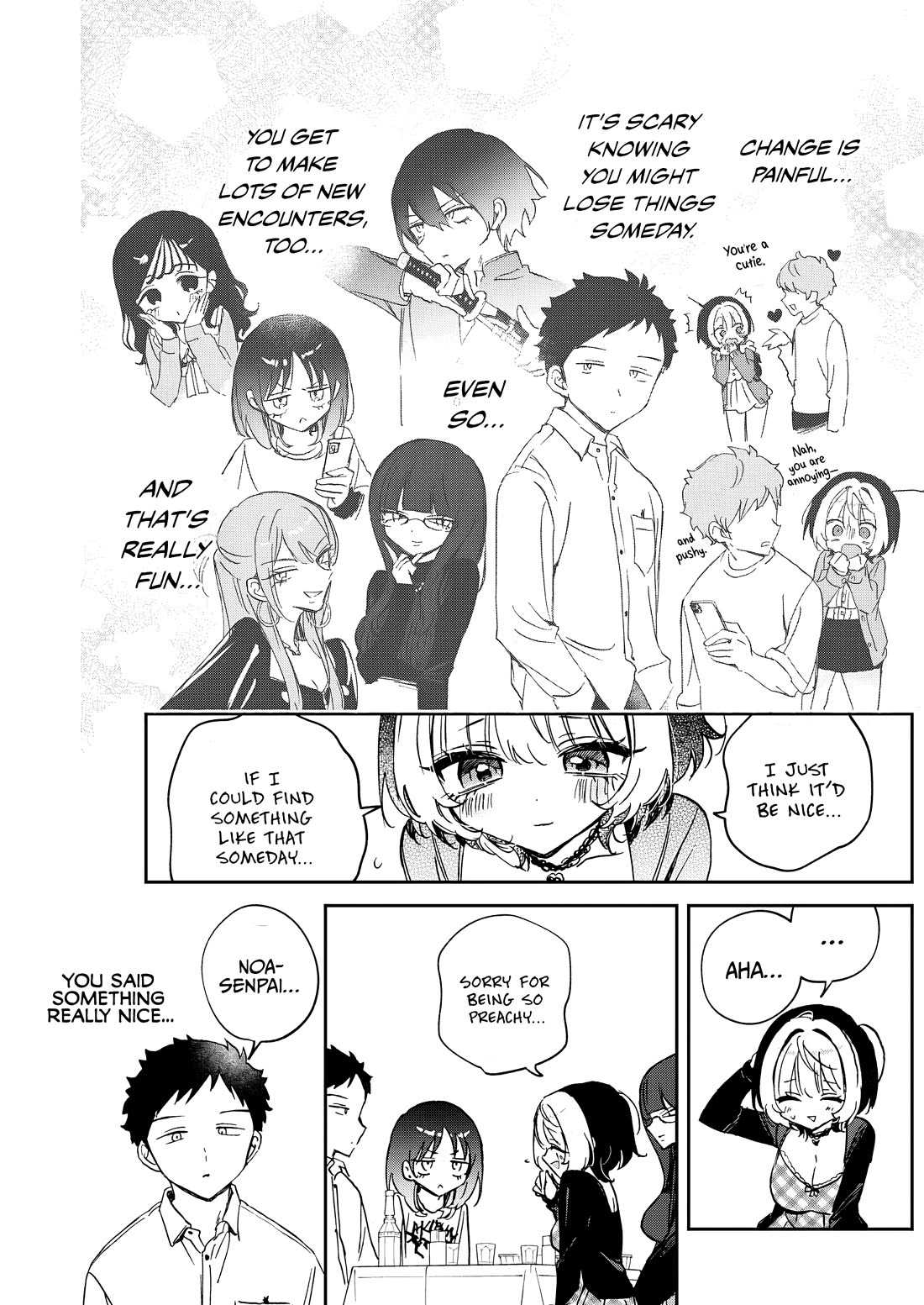Read Noa Is My Senior, and My Friend EN Manga Online