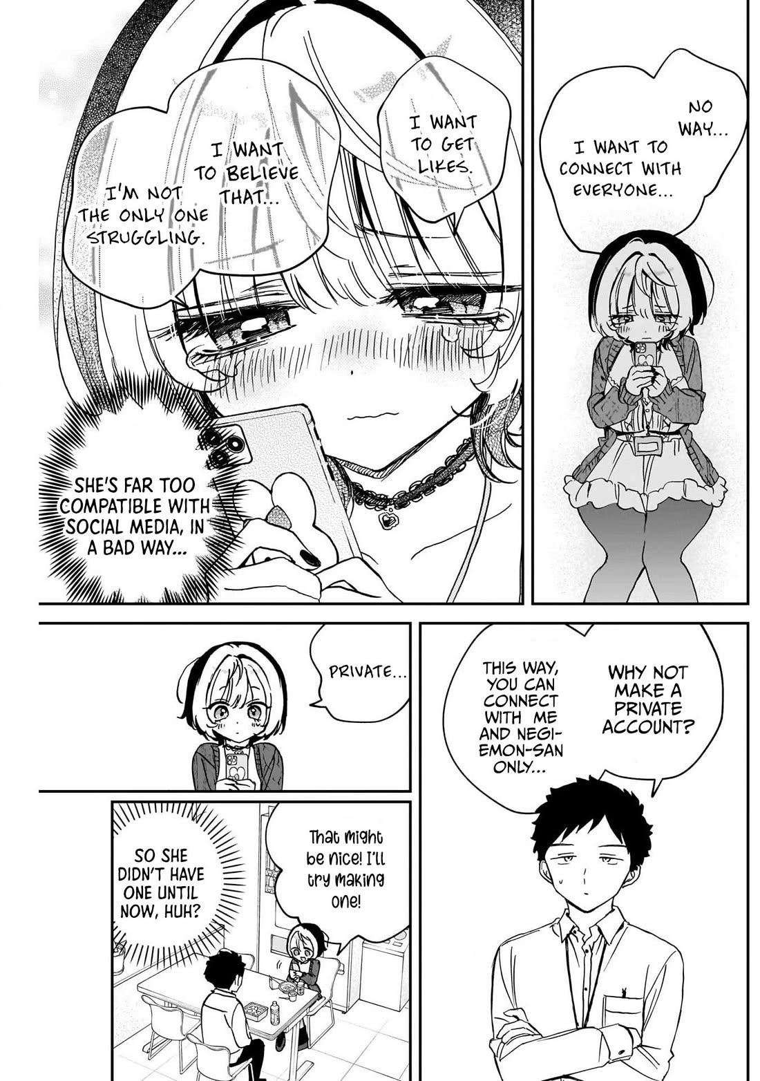 Read Noa Is My Senior, and My Friend EN Manga Online