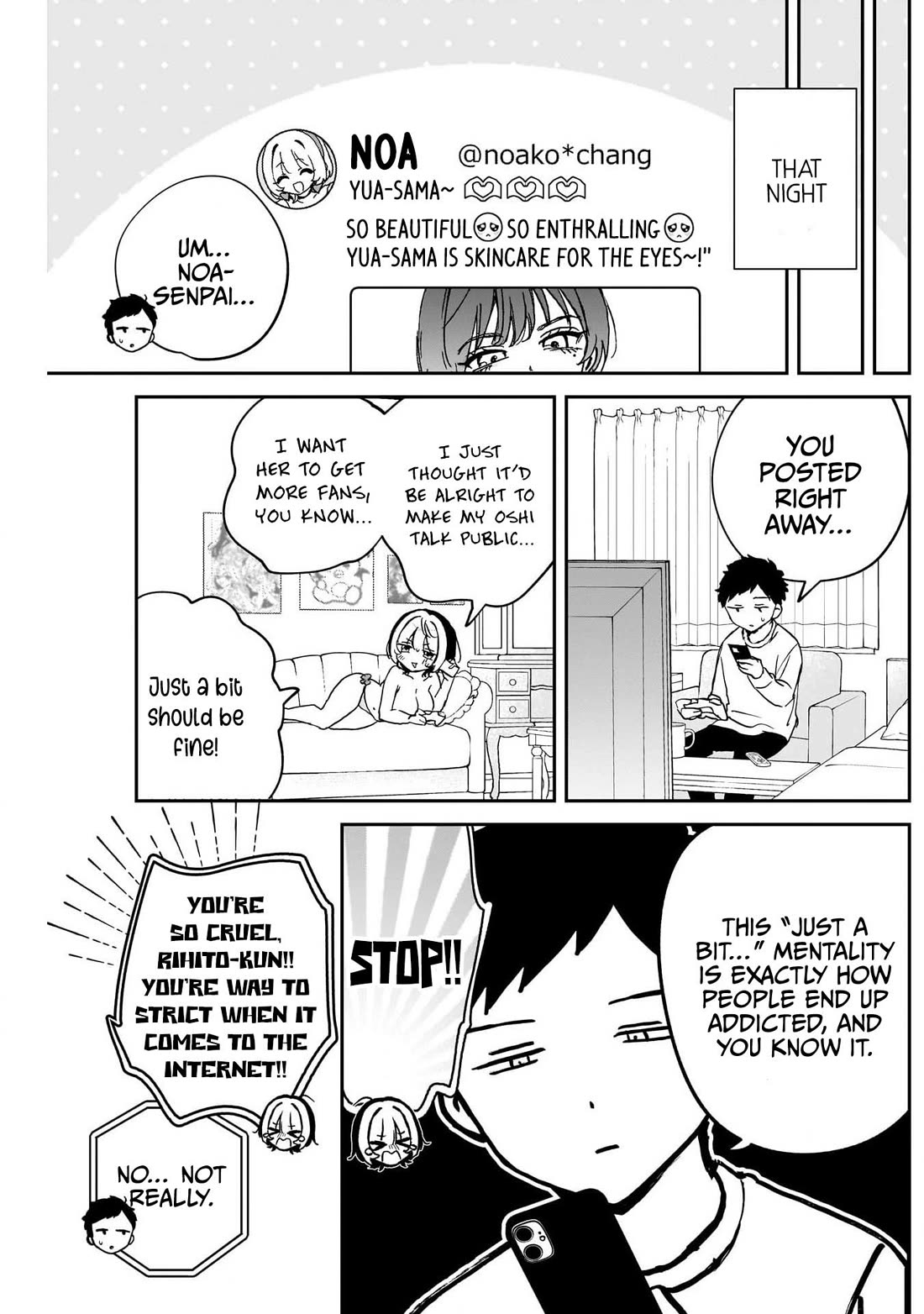 Read Noa Is My Senior, and My Friend EN Manga Online