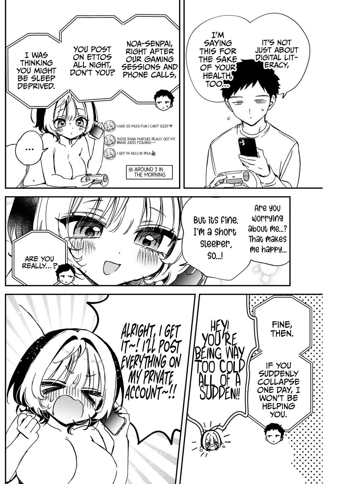 Read Noa Is My Senior, and My Friend EN Manga Online