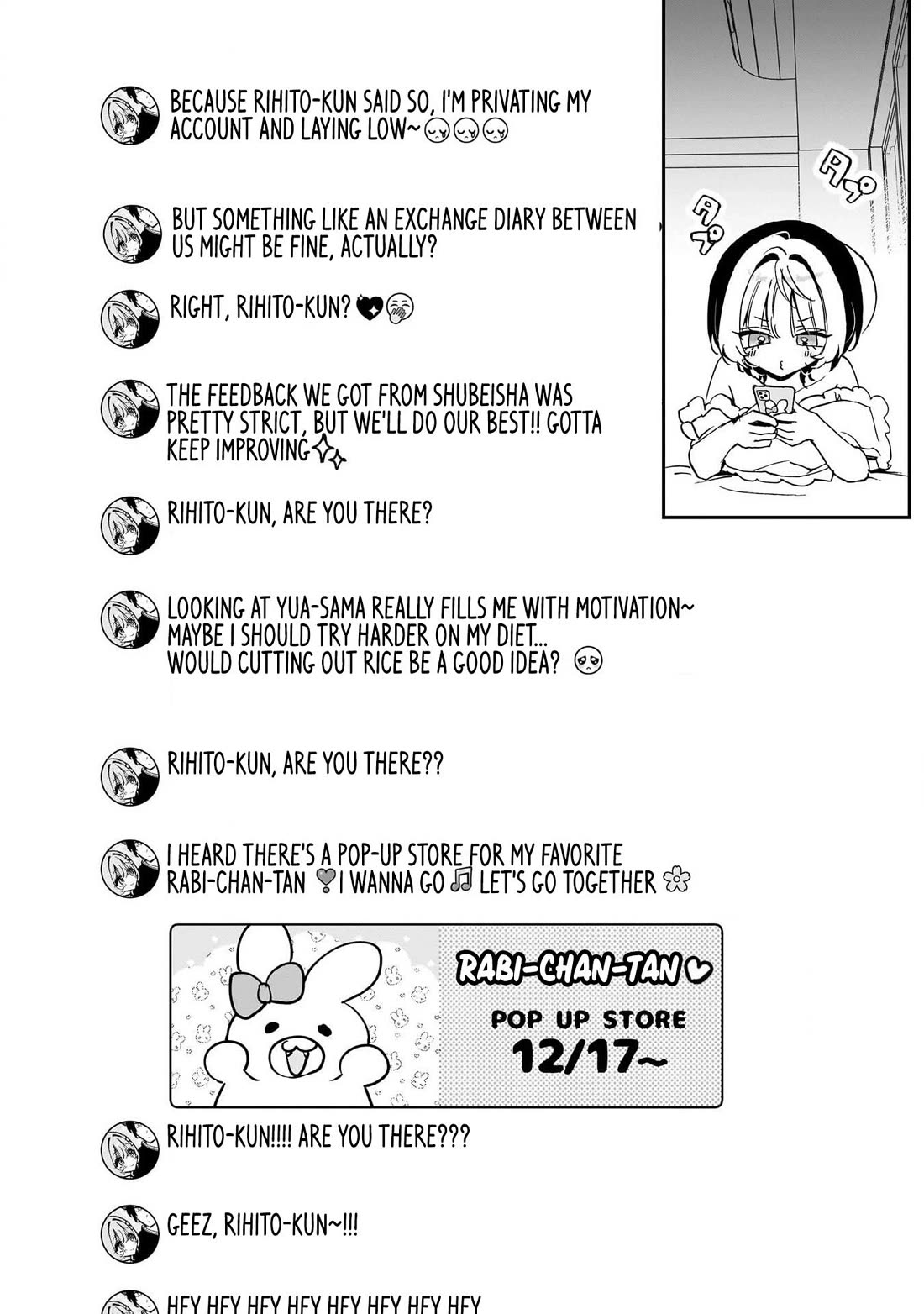 Read Noa Is My Senior, and My Friend EN Manga Online