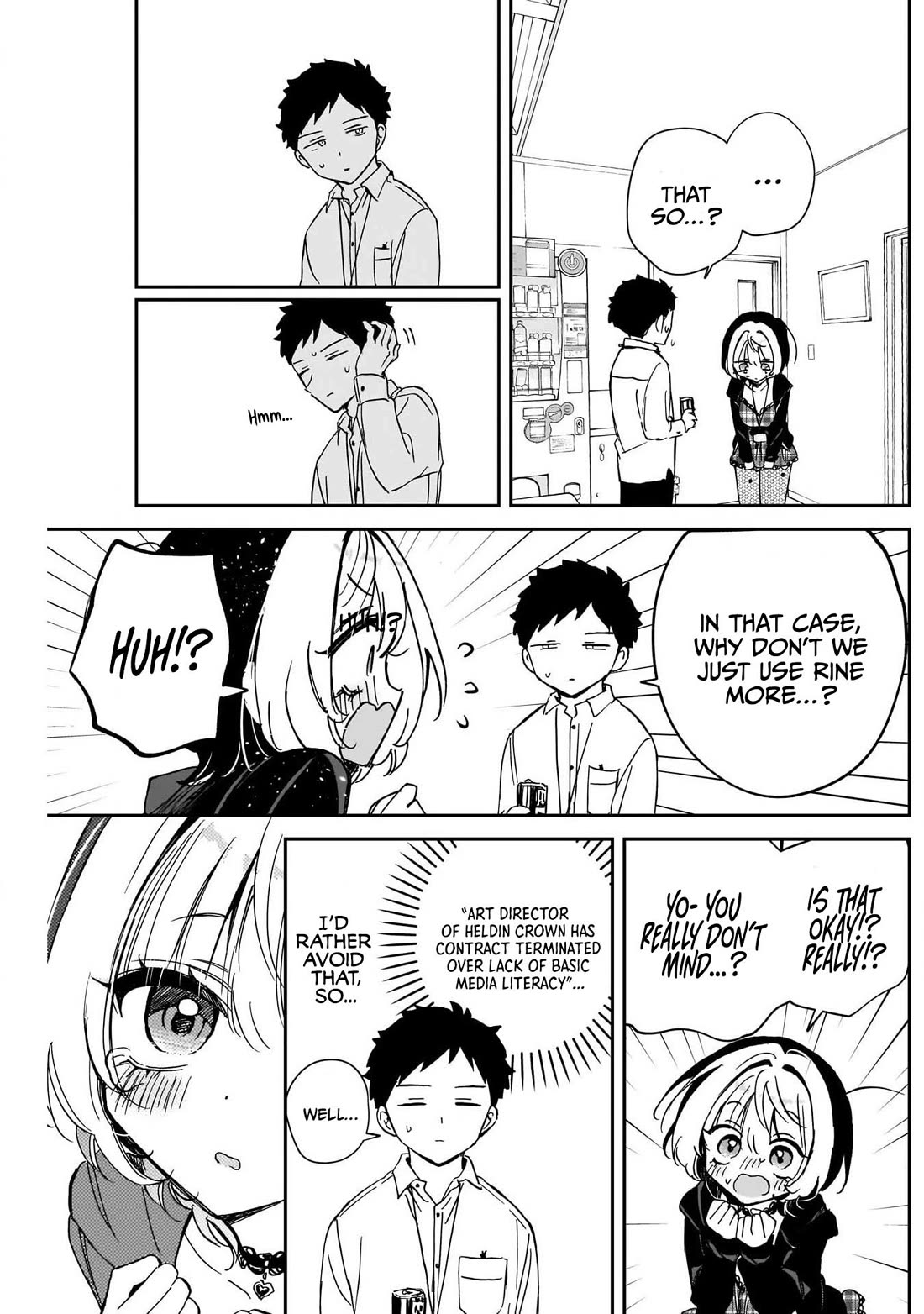 Read Noa Is My Senior, and My Friend EN Manga Online