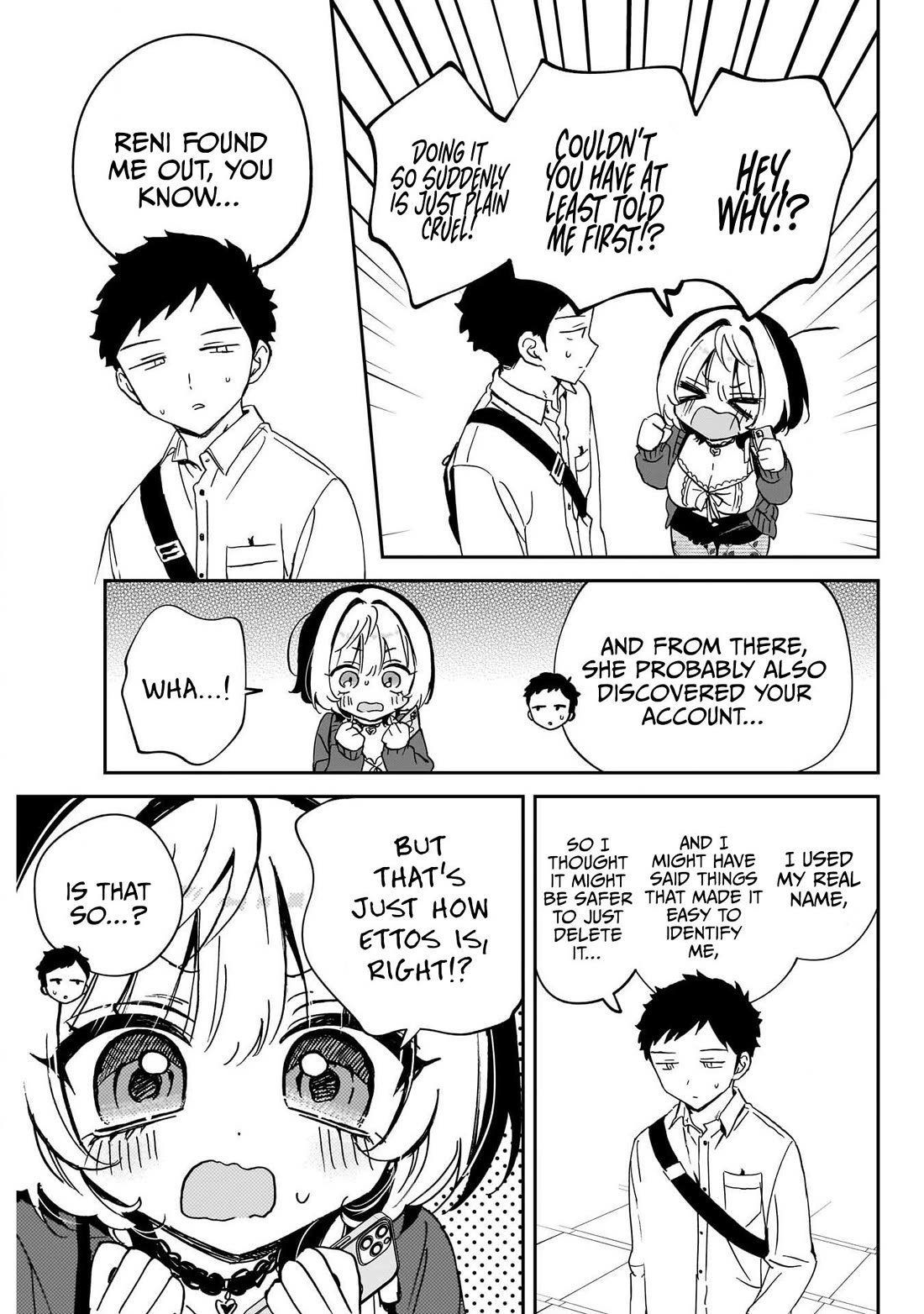 Read Noa Is My Senior, and My Friend EN Manga Online