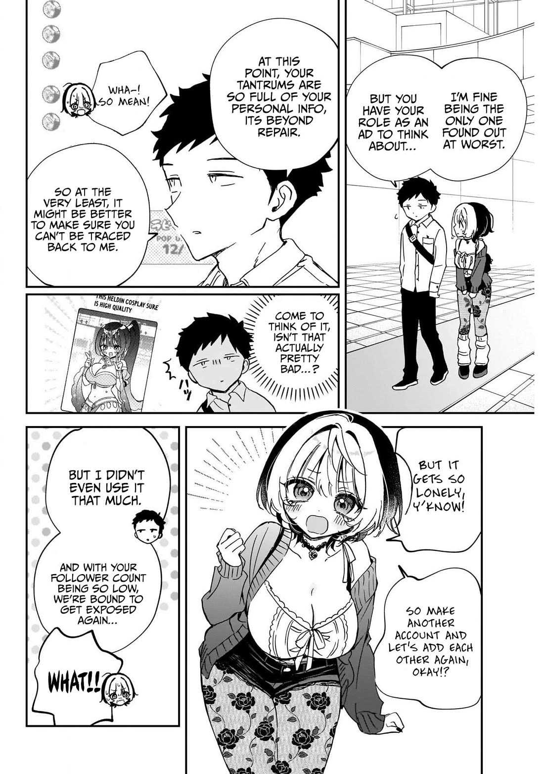 Read Noa Is My Senior, and My Friend EN Manga Online