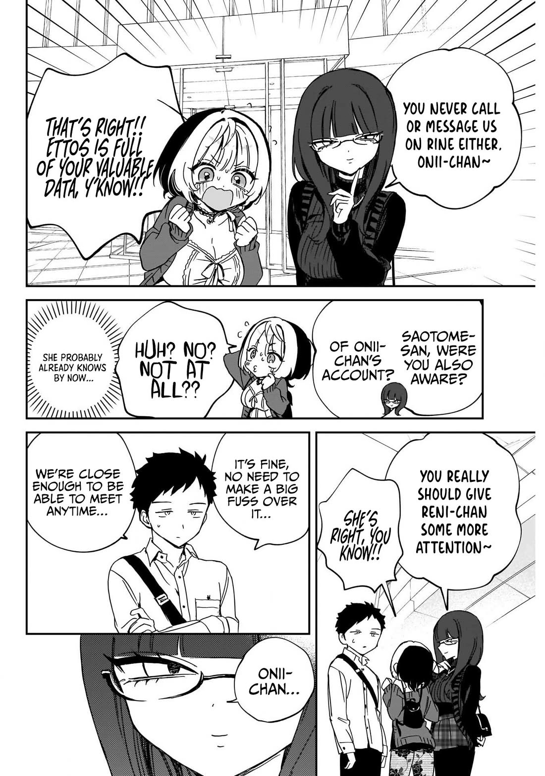 Read Noa Is My Senior, and My Friend EN Manga Online